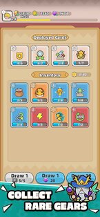 Gear Defenders 1.4.5. Скриншот 3