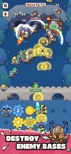 Gear Defenders 1.4.5. Скриншот 19