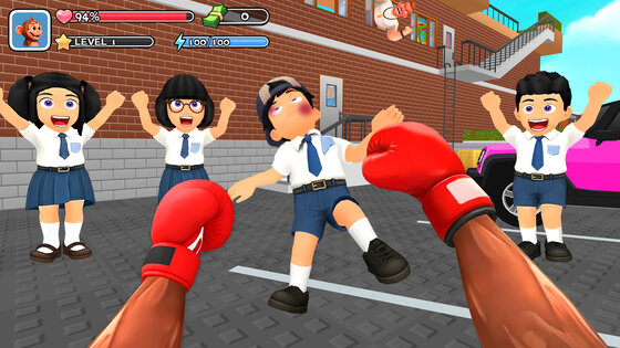 Monkey Student School Prank 1.0.12. Скриншот 8