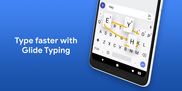 Клавиатура Google Automotive 25.42.03. Скриншот 1