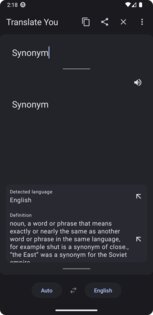 Translate You 19.0. Скриншот 3
