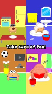 Pou 3D 1.0.58. Скриншот 1