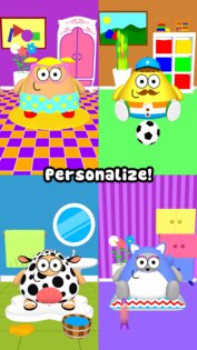 Pou 3D 1.0.58. Скриншот 3