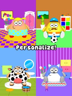 Pou 3D 1.0.58. Скриншот 17