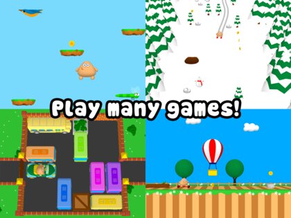 Pou 3D 1.0.58. Скриншот 20