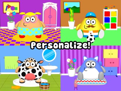 Pou 3D 1.0.58. Скриншот 21