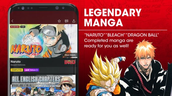 Manga Plus 2.0.5. Скриншот 5