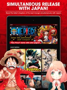 Manga Plus 2.0.5. Скриншот 11