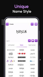 Nickname Generator 2.1.0. Скриншот 2