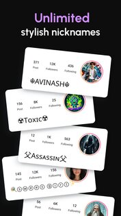 Nickname Generator 2.1.0. Скриншот 22