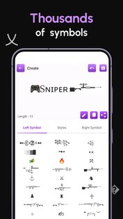 Nickname Generator 2.1.0. Скриншот 27