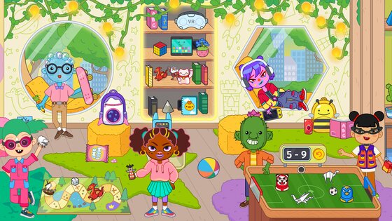 Pepi School 1.6.0. Скриншот 13