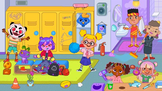 Pepi School 1.6.0. Скриншот 14