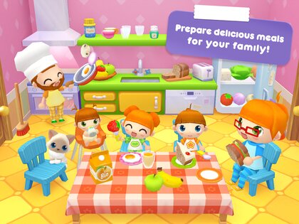 Stories Junior: Дом семьи 1.5.2. Скриншот 8