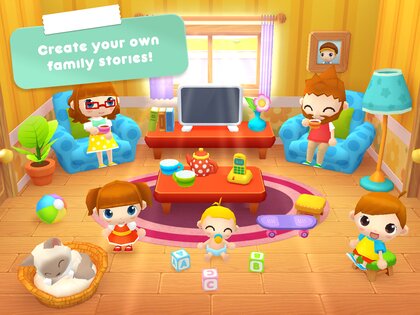 Stories Junior: Дом семьи 1.5.2. Скриншот 13