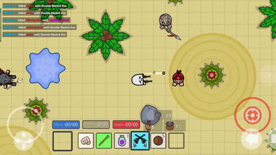 Thelast.io 1.15. Скриншот 2