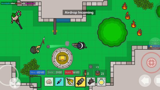 Thelast.io 1.15. Скриншот 4