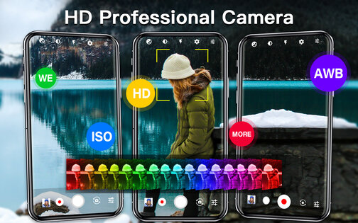 HD Camera: Professional Camera 1.7.3. Скриншот 1