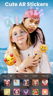 Камера красоты: Сладкая камера 2.0.9. Скриншот 4