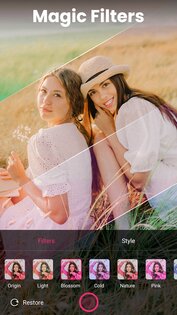 Камера красоты: Сладкая камера 2.0.9. Скриншот 8