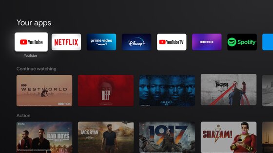 Google TV Home 1.0.775915464. Скриншот 6