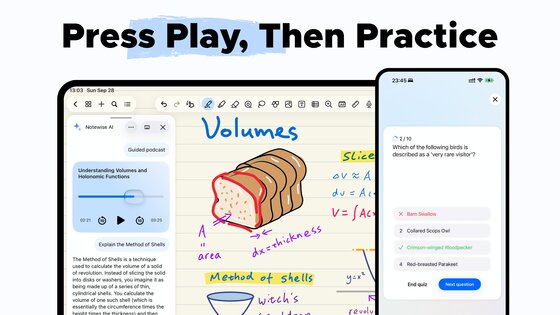 Notewise 3.6.5. Скриншот 22