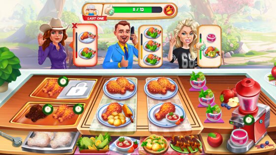 Cooking Big 0.0.11. Скриншот 5