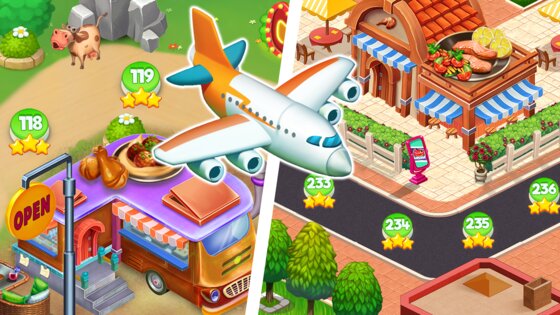 Cooking Big 0.0.11. Скриншот 8
