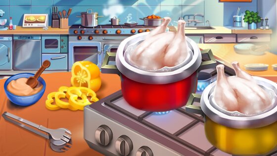 Cooking Big 0.0.11. Скриншот 9