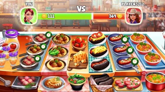 Cooking Big 0.0.11. Скриншот 14
