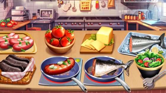 Cooking Big 0.0.11. Скриншот 18