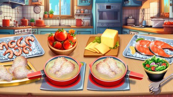 Cooking Big 0.0.11. Скриншот 27