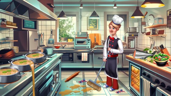 Cooking Big 0.0.11. Скриншот 28