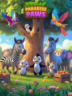 Paradise Paws 1.0.29. Скриншот 24