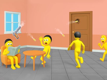 Silly Gun Attack 2.5. Скриншот 9