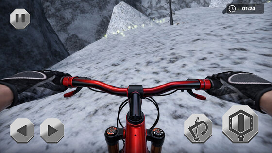 Offroad Cycling Simulator 3D 6.1. Скриншот 2