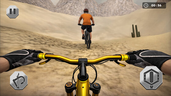 Offroad Cycling Simulator 3D 6.1. Скриншот 12