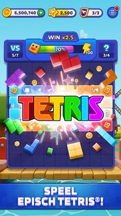Tetris Block Party 1.4.1. Скриншот 3