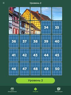 Солитёр Пазлы 1.9.6. Скриншот 13