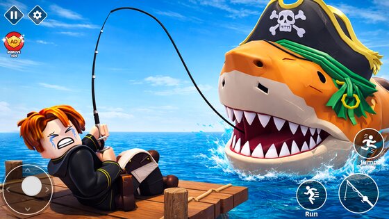 Catch a Fish it Simulator 1.7. Скриншот 1