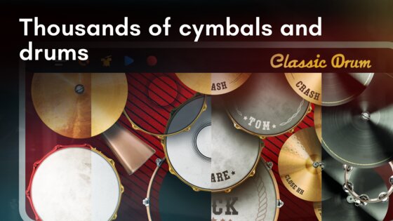 Classic Drum 8.50.13. Скриншот 20