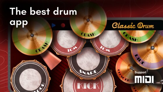 Classic Drum 8.50.13. Скриншот 21