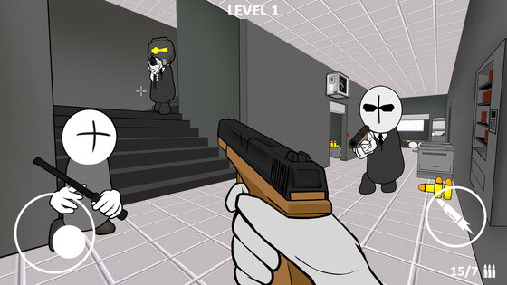 Madness Combat: FPS Shooter 1.4. Скриншот 3