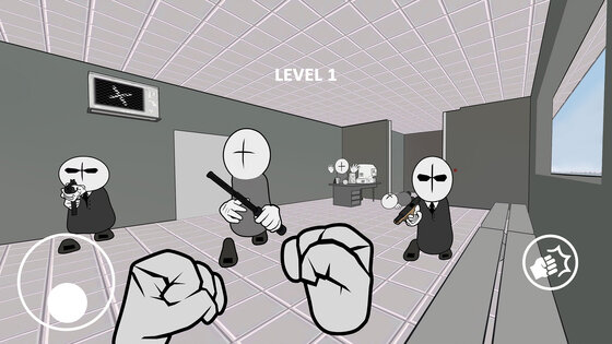 Madness Combat: FPS Shooter 1.4. Скриншот 4