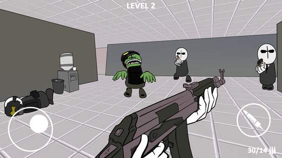 Madness Combat: FPS Shooter 1.4. Скриншот 5