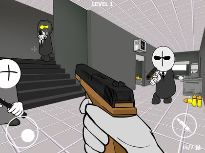 Madness Combat: FPS Shooter 1.4. Скриншот 9