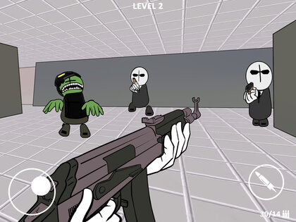Madness Combat: FPS Shooter 1.4. Скриншот 15
