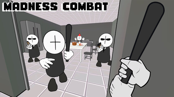 Madness Combat: FPS Shooter 1.4. Скриншот 16