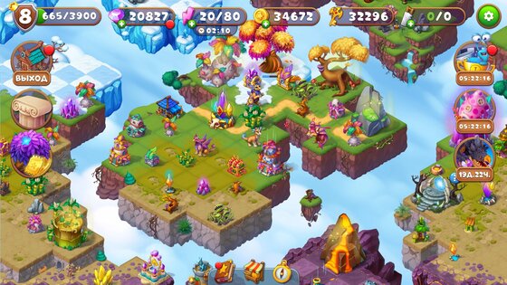 Mergest Kingdom 1.479.26. Скриншот 7