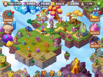 Mergest Kingdom 1.479.26. Скриншот 14